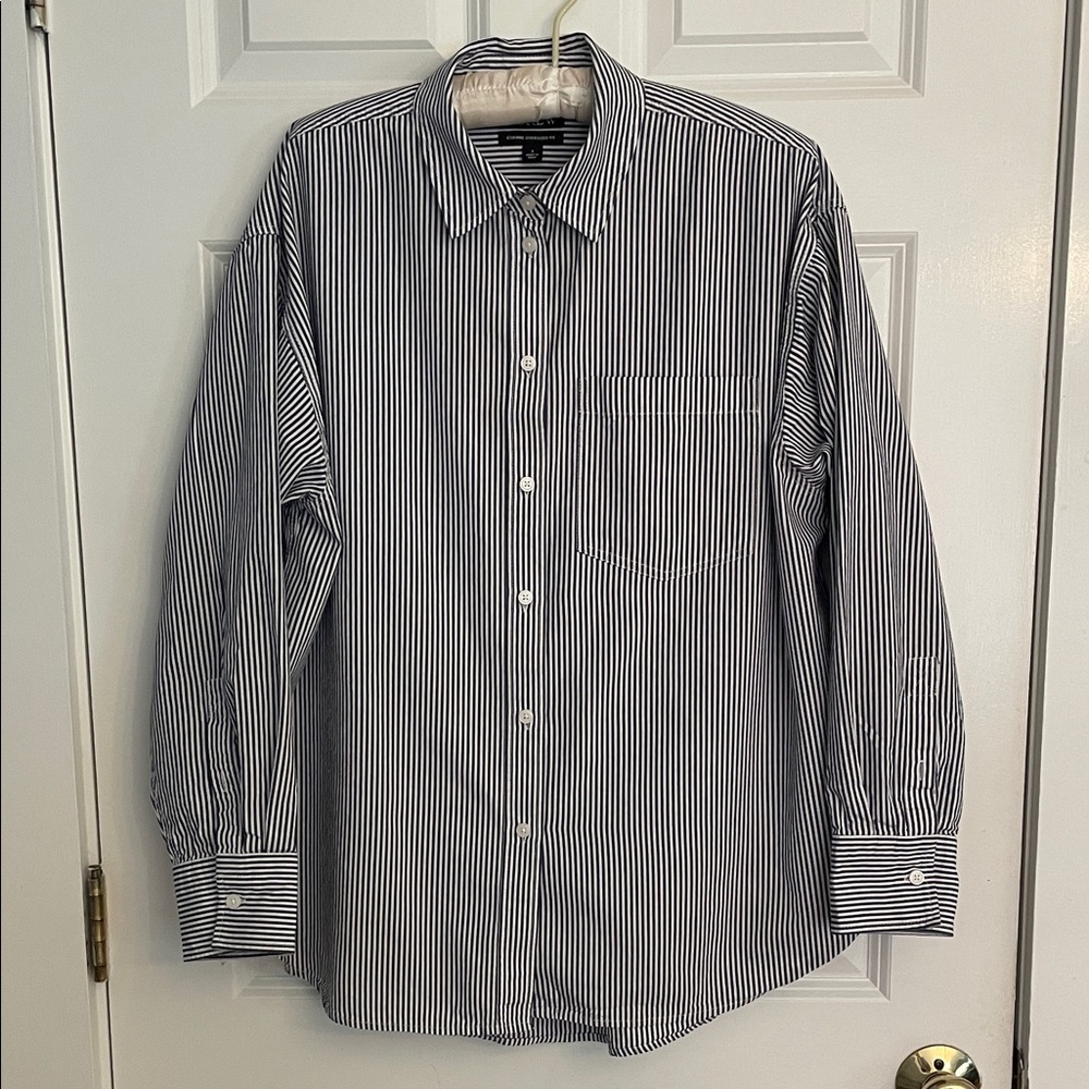 J. Crew Etienne Oversized Shirt